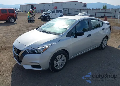 2020 Nissan Versa S Xtronic Cvt из США, поврежденный, VIN 3N1CN8DV1LL812257